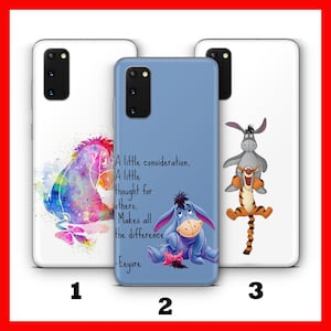 EEYORE 2 Phone Case Cover For Samsung Galaxy S20 S21 S22 S23 S24 FE S25 Plus Ultra Disney Cartoon Sad Cute Donkey From Winnie The Pooh