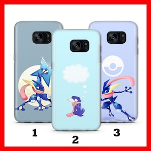 Greninja 1 Telefoon Case Cover Voor Samsung Galaxy S5 S6 S7 S8 S9 Edge PLus LtE NEO Modellen Stripfiguur Held van Ball Fight Hero