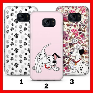 101 DALMATiANS 2 Phone Case Cover For Samsung Galaxy S5 S6 S7 S8 S9 EDGE PLuS LtE NEO Disney Cartoon Dogs Spots Paws Cruella de Vil