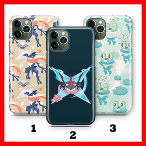 Greninja 2 電話ケース カバー Apple iPhone 11 12 13 14 15 16 Plus PRO MiNI MAX 漫画キャラクター ボールファイトのヒーロー フィギュア ヒーロー 動物