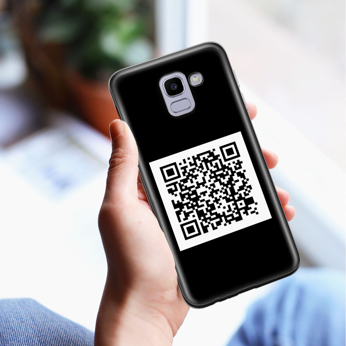QR YoUR PeRSONAL COViD Qr CoDE SAMSUNG GALAXY A3 A5 A6 A7 A8 | Etsy
