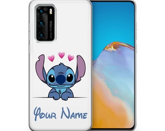 DeinDesign Custodia In Silicone Per Huawei P Smart 2019 – Cover Trasparente Con Stampa Topolino E Minnie Vintage - 4