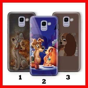 Lady And The Tramp 9 Phone Case Cover For Samsung Galaxy A3 A5 A6 A7 A8 J3 J5 J6 J7 Disney Cartoon Dog Dogs Cute Love Story