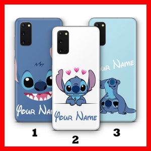LiLO And STiTCH PERSONALiSED 1 Phone Case Cover For Samsung Galaxy S20 S21 S22 S23 S24 FE S25 Plus Ultra Disney Cartoon With Your Name