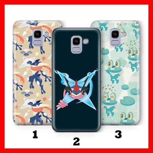 Greninja 2 Telefoon Case Cover Voor Samsung Galaxy A3 A5 A6 A7 A8 J3 J5 J6 J7 Modellen stripfiguur Hero Van Ball Fight Figuur Hero