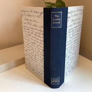 Boswell's London Journal 1762-63. Słynny pamiętnik Jamesa Boswella - romanse, Londyn i spotkanie z Samualem Johnsonem + wiele więcej! Folio Society.
