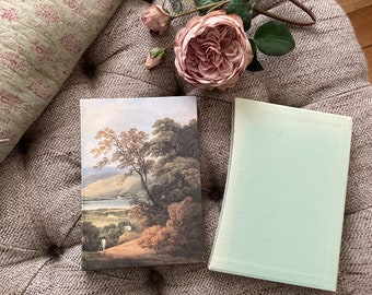 Coleridge, Parmi les lacs et les montagnes. Livre Folio Society magnifiquement illustré contenant des notes, des lettres et des poèmes de cet ami de Wordsworth.