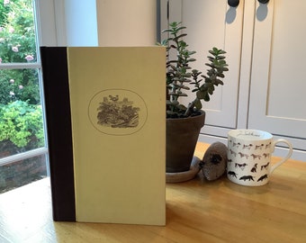 My Life by Thomas Bewick. Folio Society Book with beautiful wood engravings and watercolours by this eminent Georgian artist and naturalist