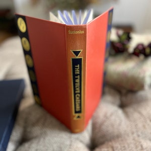The Twelve Caesars by Suetonius | Illustrated Folio Society | History | Ancient Rome | Emperors & Caesars | Robert Graves | Fine Binding