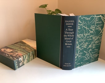 A Tour of Through the Whole of the Island of Great Britain by Daniel Defoe. Solider, spy & author of Robinson Crusoe takes you around the UK