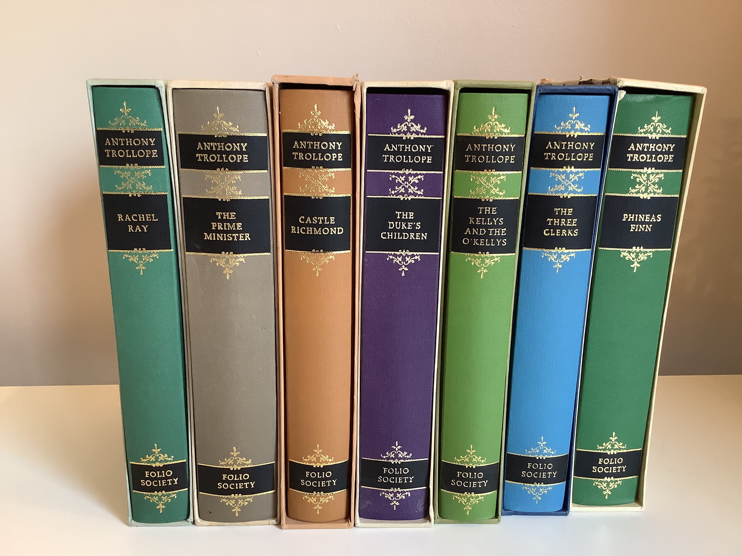 trollope folio society trollope folio society