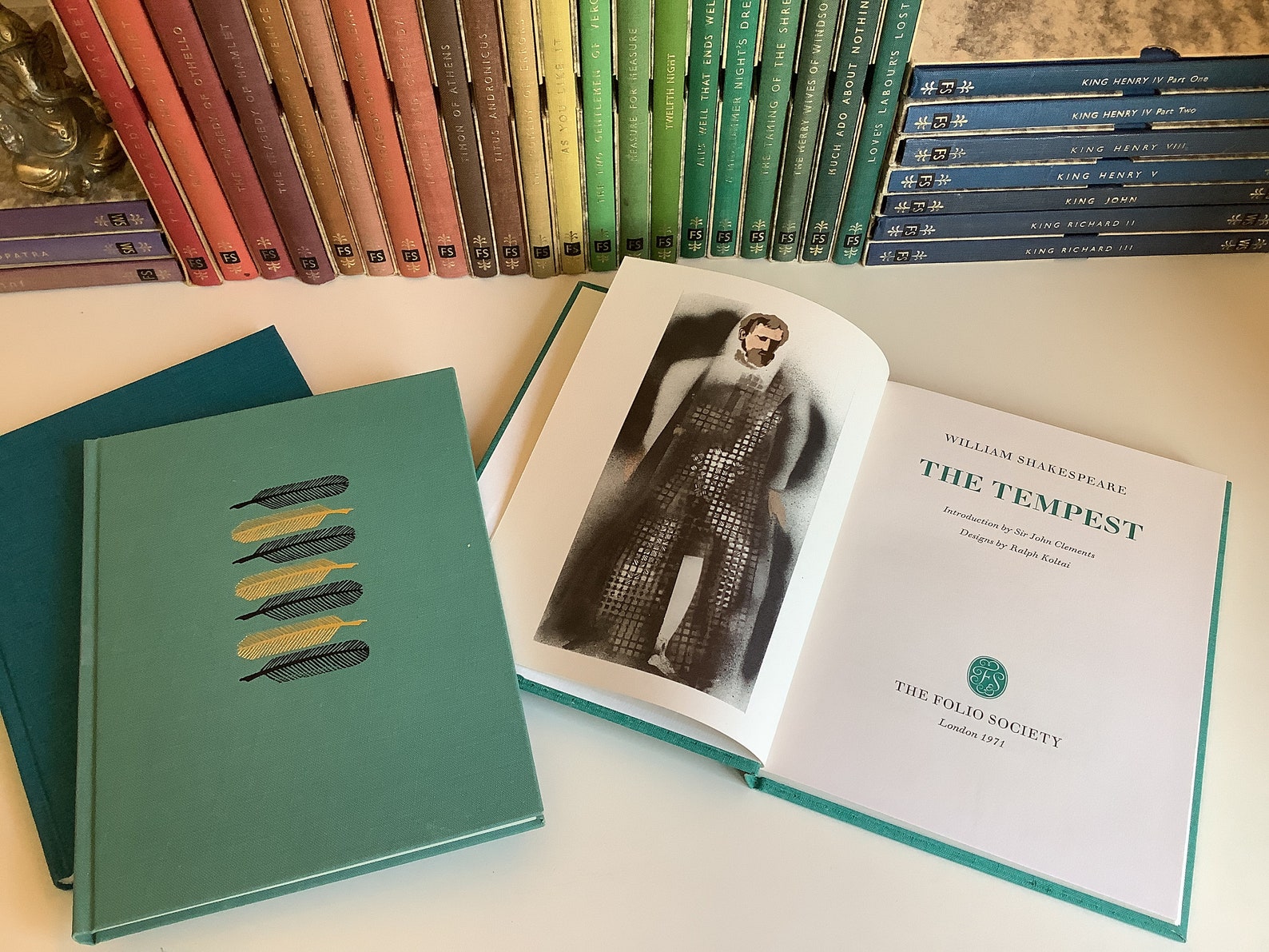 The Folio Society William Shakespeare Books. Individual Etsy UK