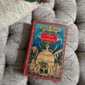 Jules Verne: Le Superbe Orenoque, Illustrated French Edition, c1898