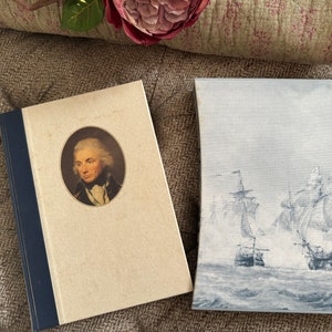 Nelson i Emma. Legendarny romans admirała Nelsona i Emmy Hamilton z ich własnych listów miłosnych. Cudowne Folio Society w świetnym stanie