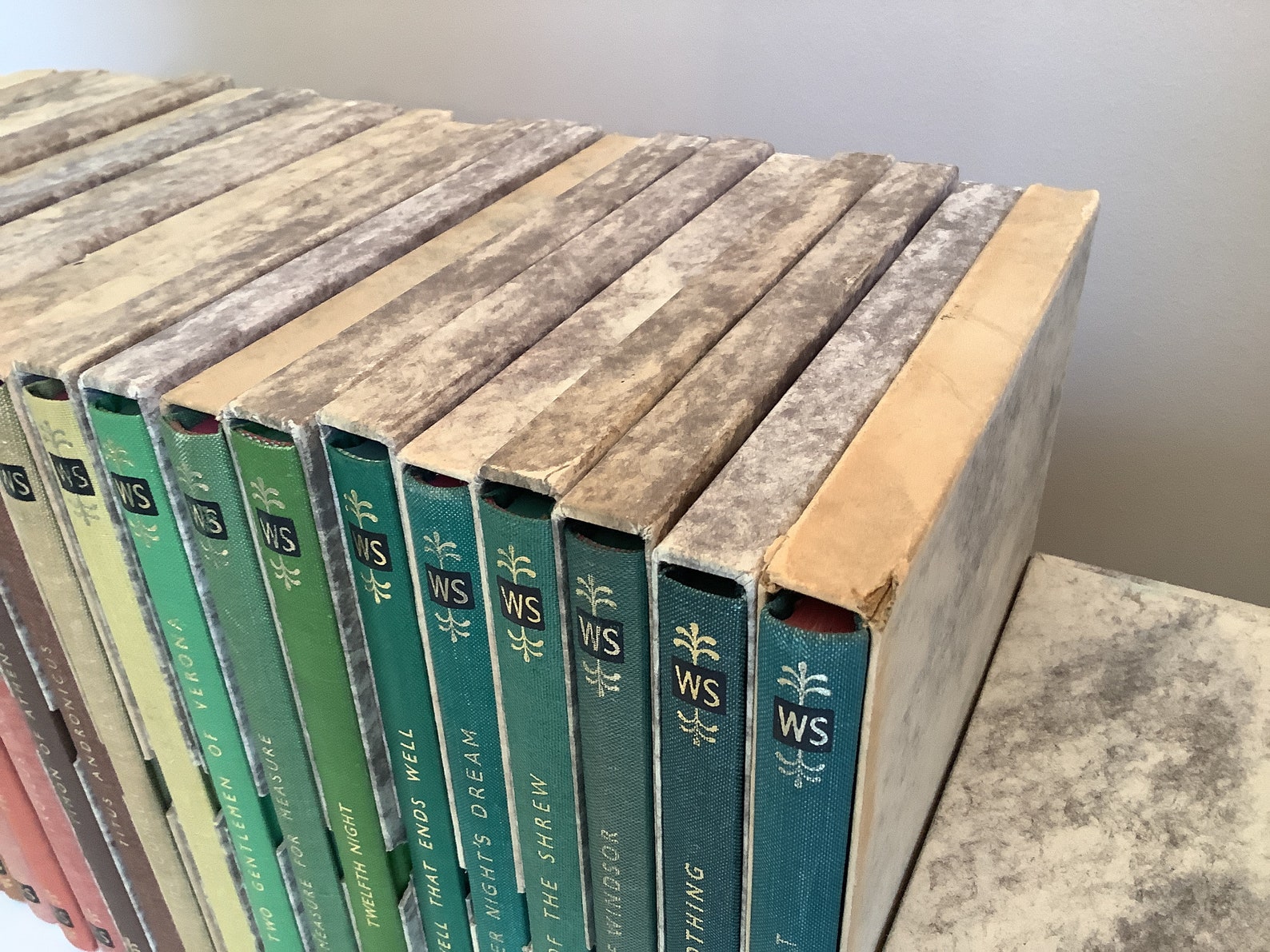 The Folio Society William Shakespeare Books. Individual Etsy
