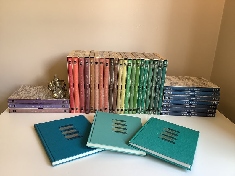 The Folio Society William Shakespeare Books. Individual Etsy UK
