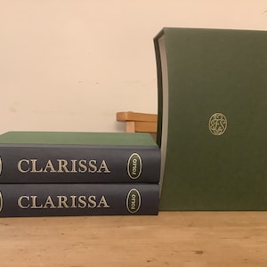 Clarissa de Samuel Richardson : édition Folio Society - Littérature anglaise