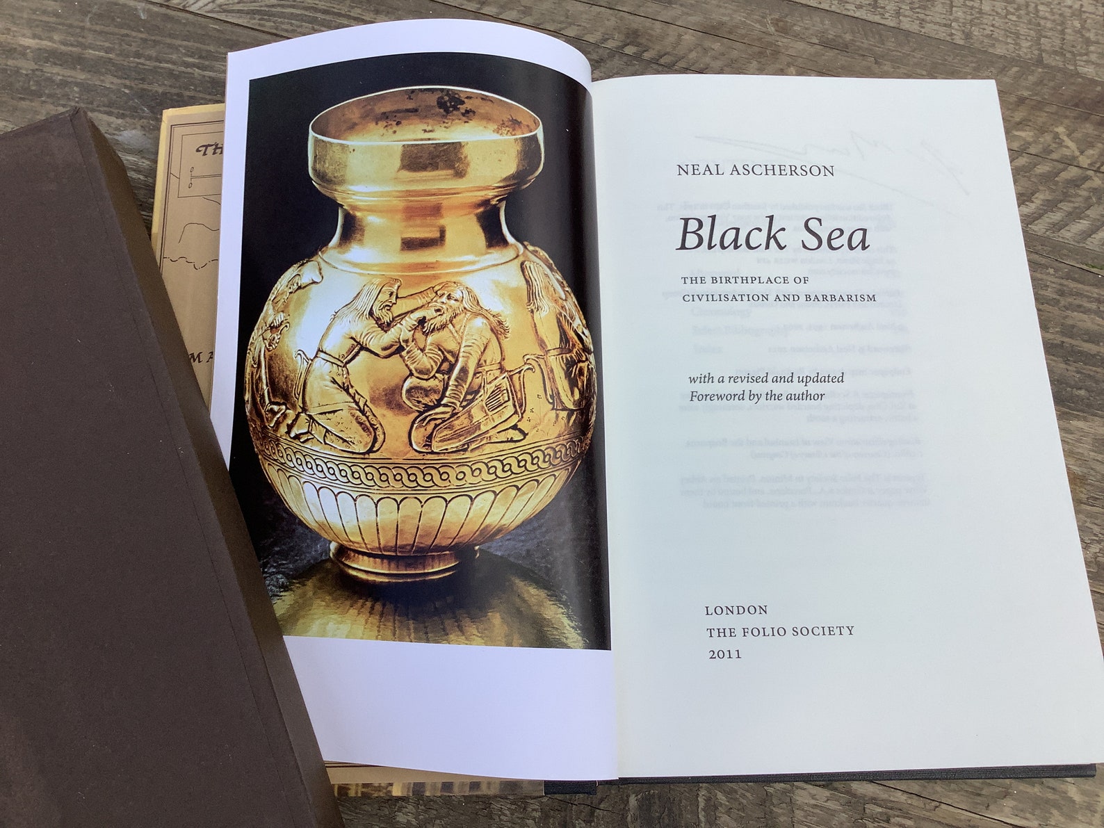 The Black Sea by Neal Ascherson The Black Sea by Neal Ascherson