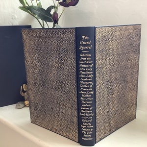 The Grand Quarrel. Fantastically interesting first-hand contemporary accounts from six women living through English Civil War (1642–1651).