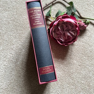 The Diary of a Country Parson by Rev. James Woodforde: Folio Society Edition - C19th English Life