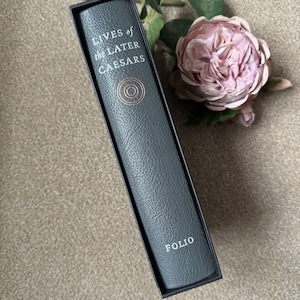Lives the of Later Caesars. Illustrated History Ancient Roman Emperors by Folio Society. Nerva to Carinus & Numerian. Near-Fine Condition