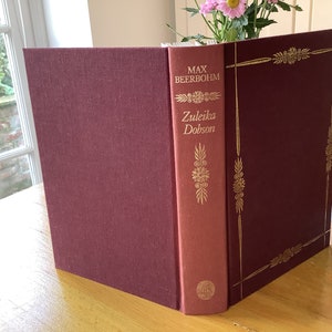Zuleika Dobson: Folio Society Edition, Illustrated Max Beerbohm Novel