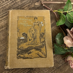 Stories from the Faerie Queene: 1897 Illustrated First Edition