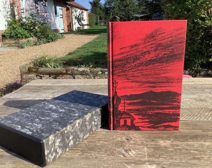 The Brothers Karamazov by Fyodor Dostoyevsky. Folio Society Book