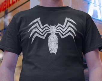 Venom Spider-Man Unisex T-Shirt, Marvel Movie Tee