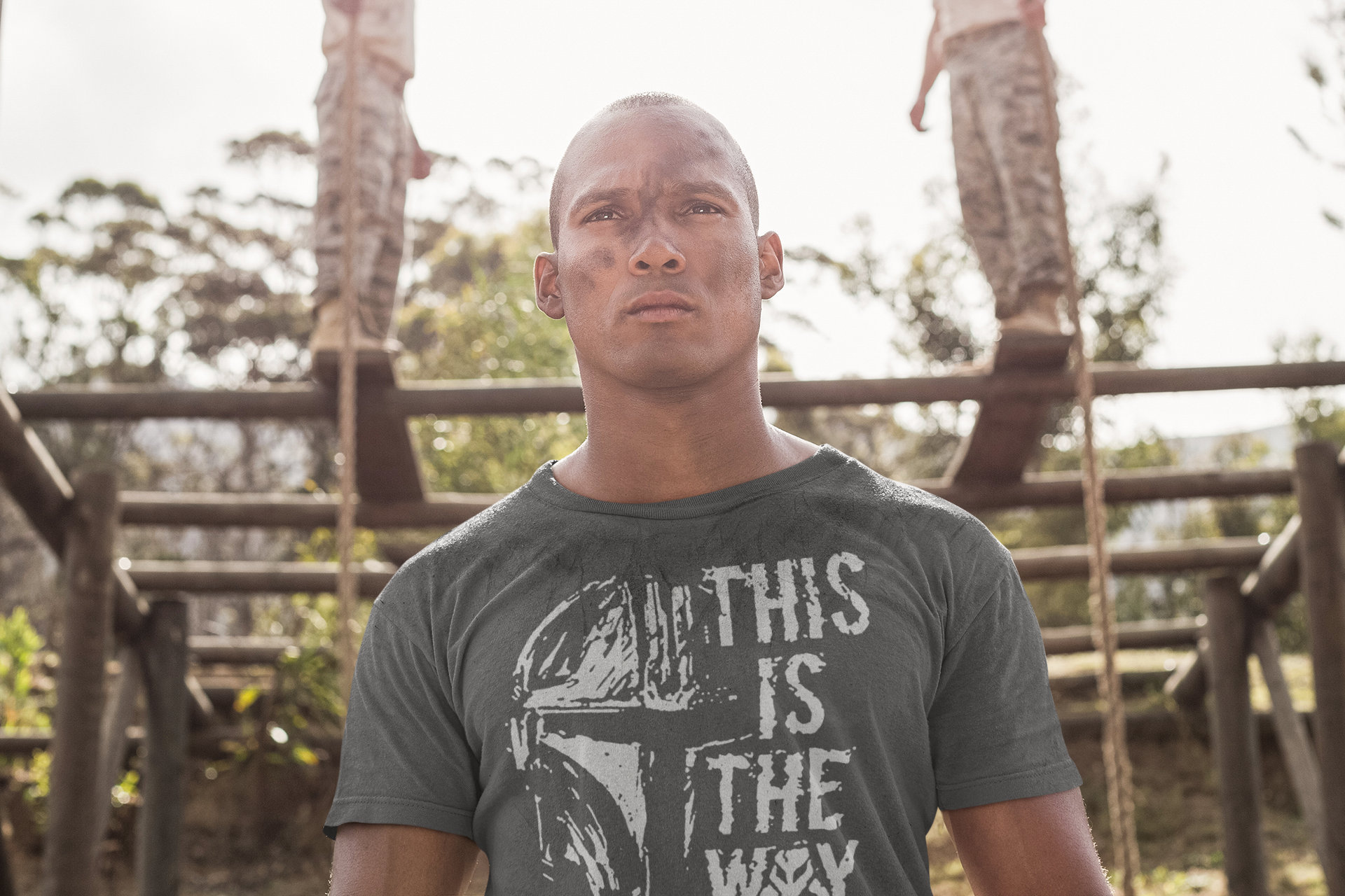 De Mandalorian Shirt-Code T-Shirt Star 