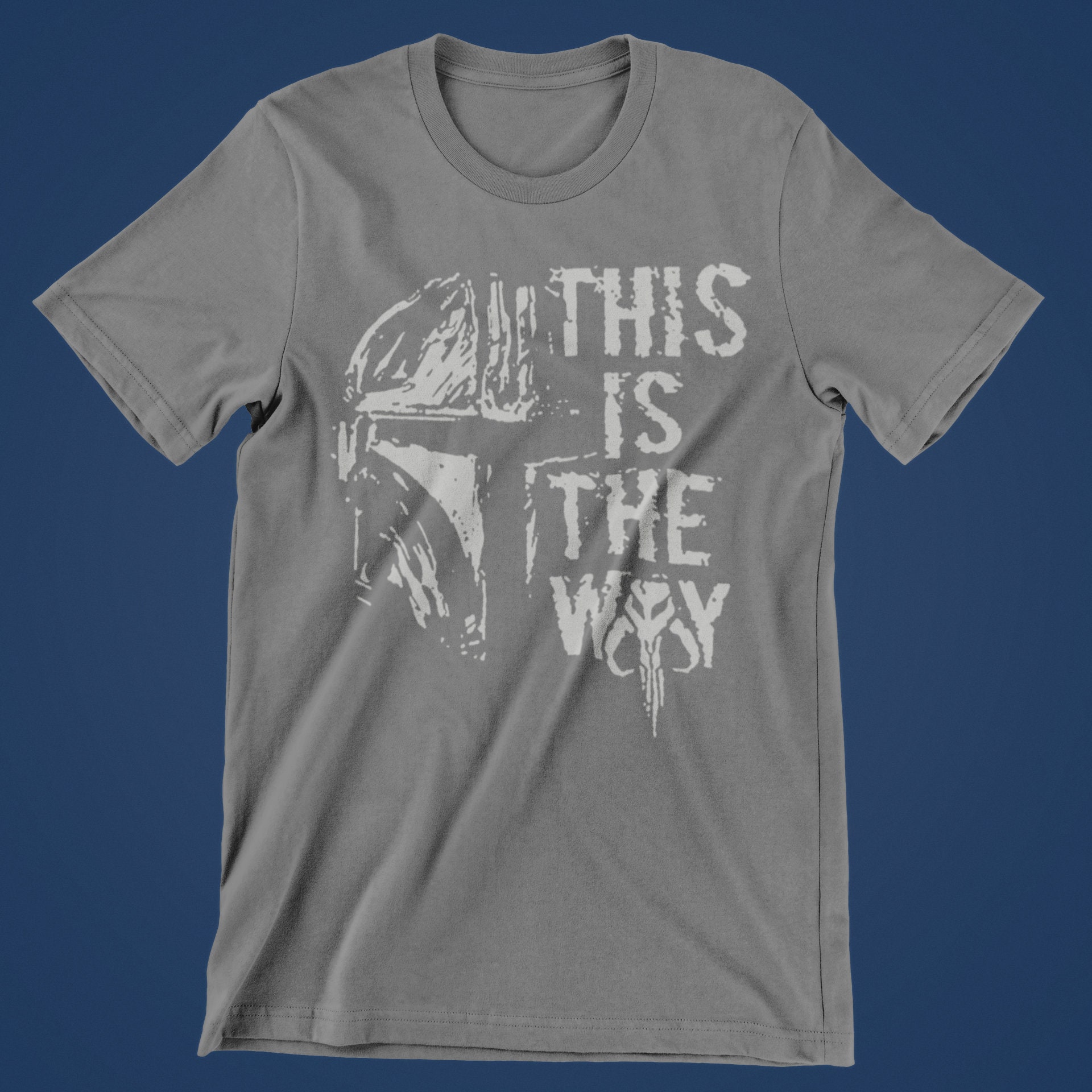 De Mandalorian Shirt-Code T-Shirt Star 
