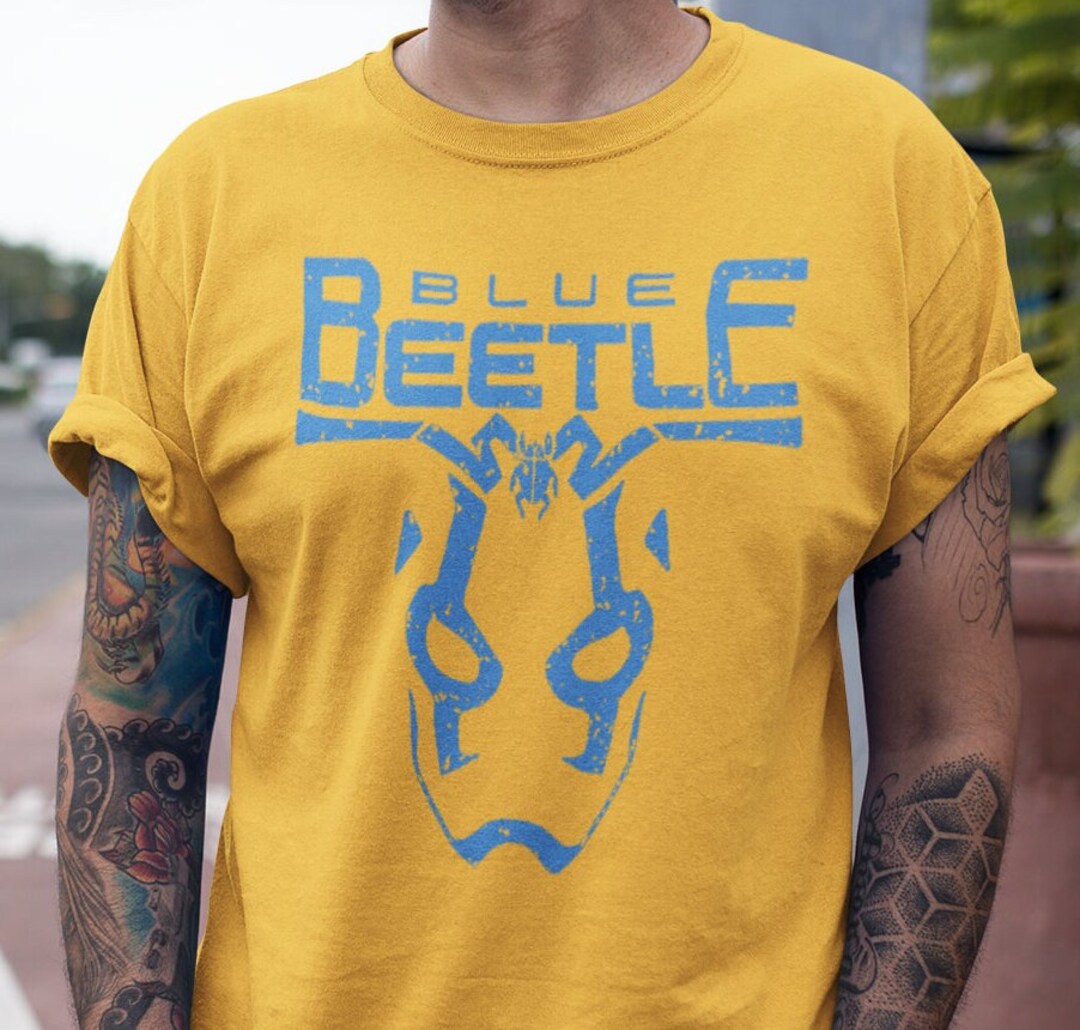 Blue Beetle Archway Long Sleeve T-Shirt main image 1