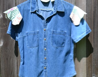 Denim Double Sleeve