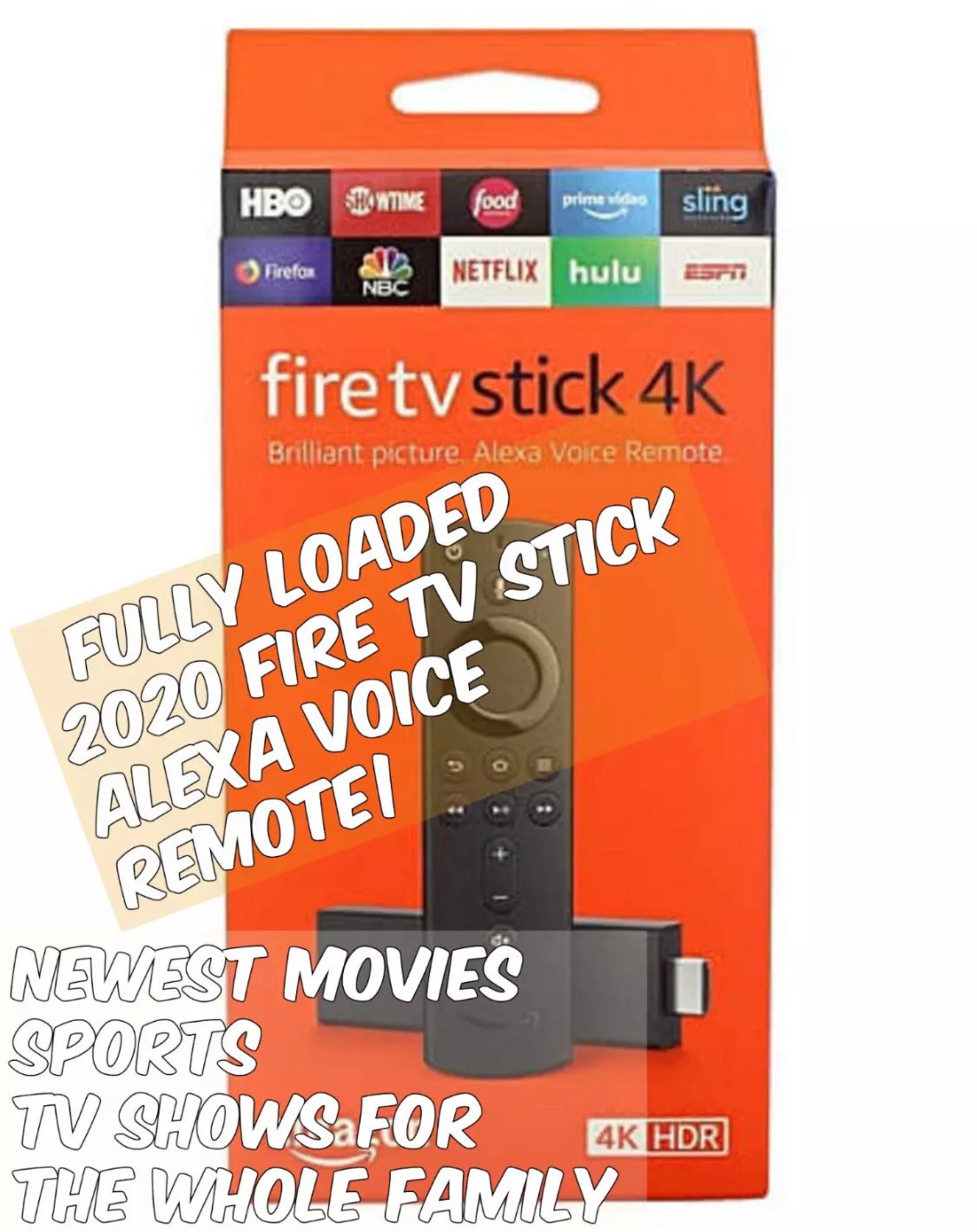 Jailbroken Fully Loaded Firestick Etsy