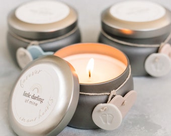 Memory Soy Candle for Angel Babies