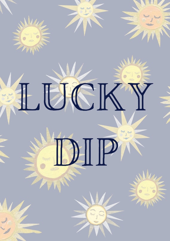 Lucky Dip Box | A total surprise mystery item | Gift Box | Treat Yourself | Gifting | Gifts for Her | Gifts for Them | Gifts for Him