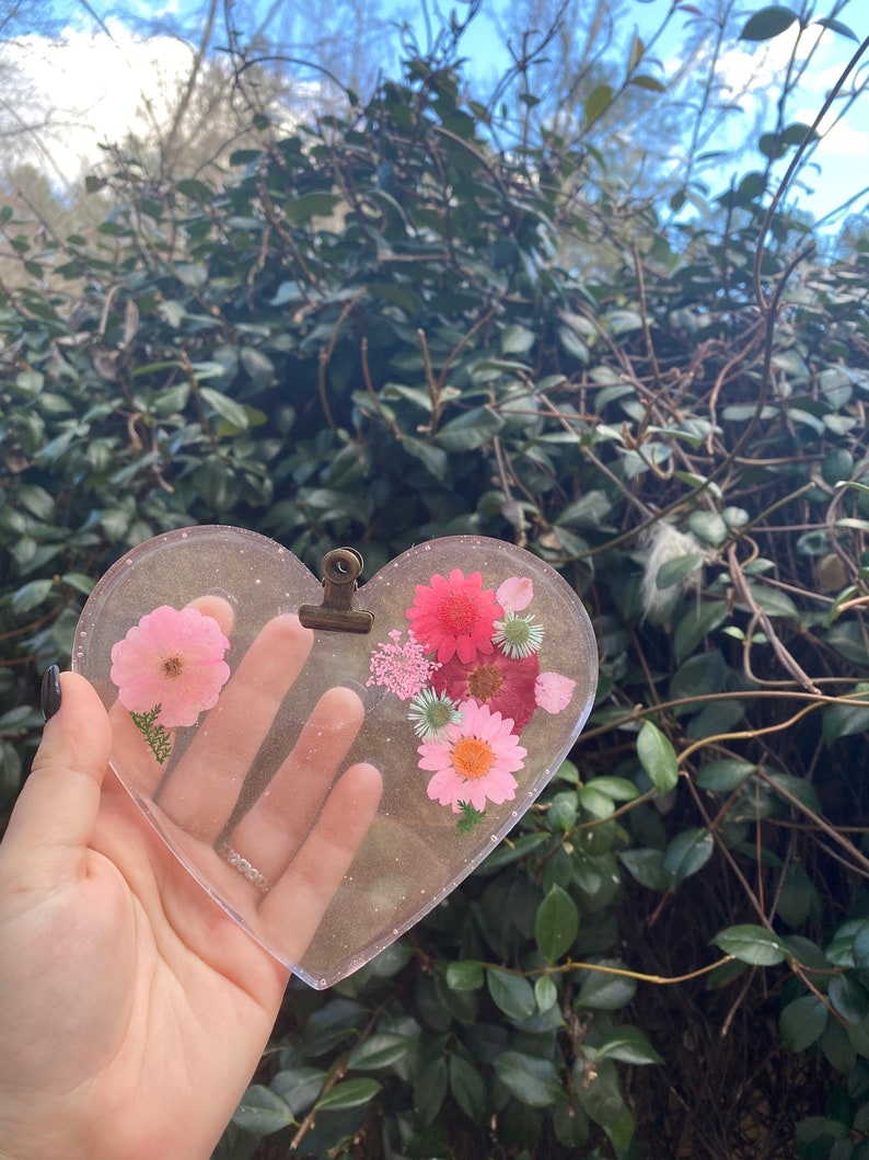 Handmade Heart Photo Frame