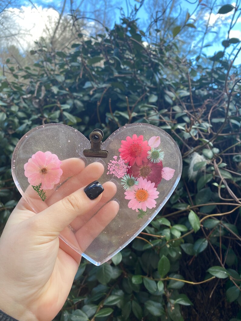 Handmade Heart Photo Frame