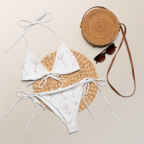 Martini Glass string bikini