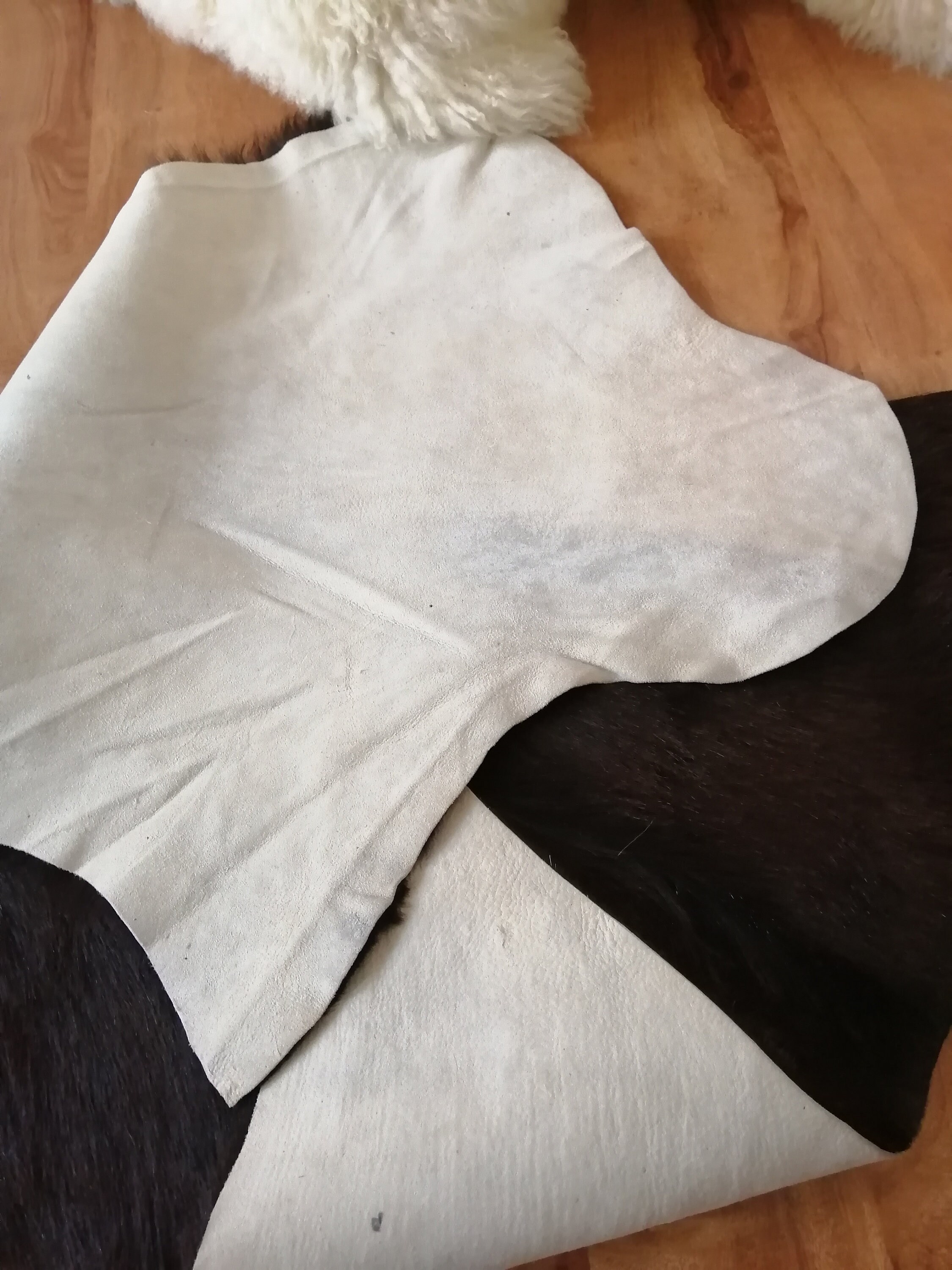 Goat Hide Rug Exotic Brown Goat Skin area rug Animal Hair on Etsy