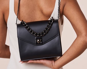 Selene Shoulder Bag Elegant Design Authentic Leather Women 