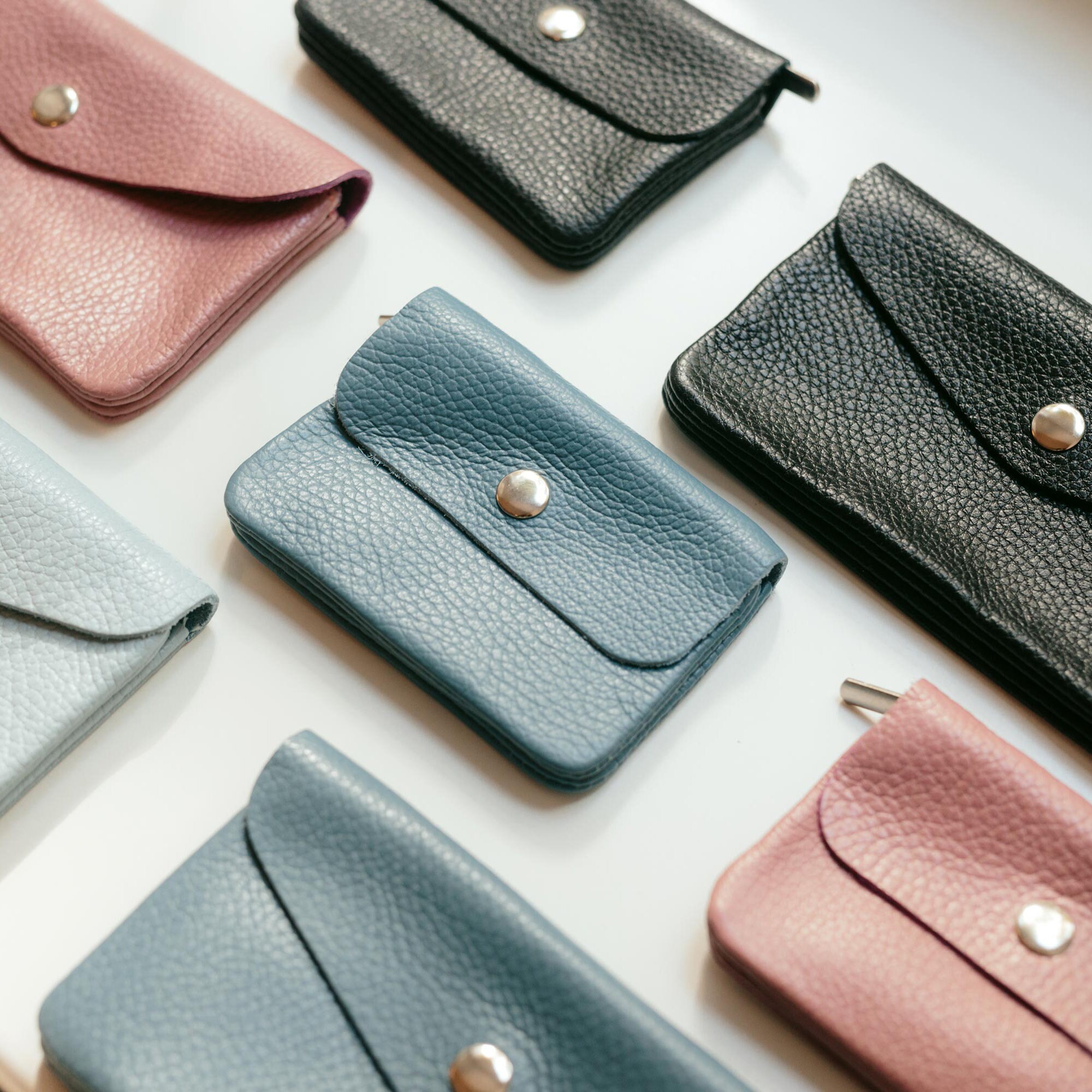 Slotted coin best sale purse