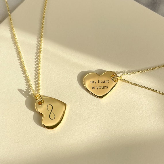 Love's shop embrace necklace