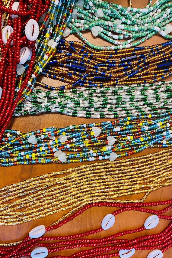 Waist Bead, Waist Beads for Gifting, Holiday Gifts,waist Beads