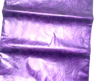 Tie and Die Bazin, Rich Bazin fabric