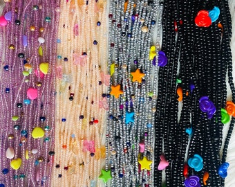 Waist bead, Waist Beads for gifting, Holiday gifts,Waist Beads, African Waist Beads