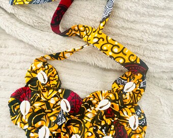 Fabric scarf and accessories , African Fabric scarf, African Fabric Headwrap, Ankara Fabric  Headwrap