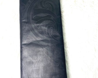 Tie and Die Bazin, Rich Bazin fabric