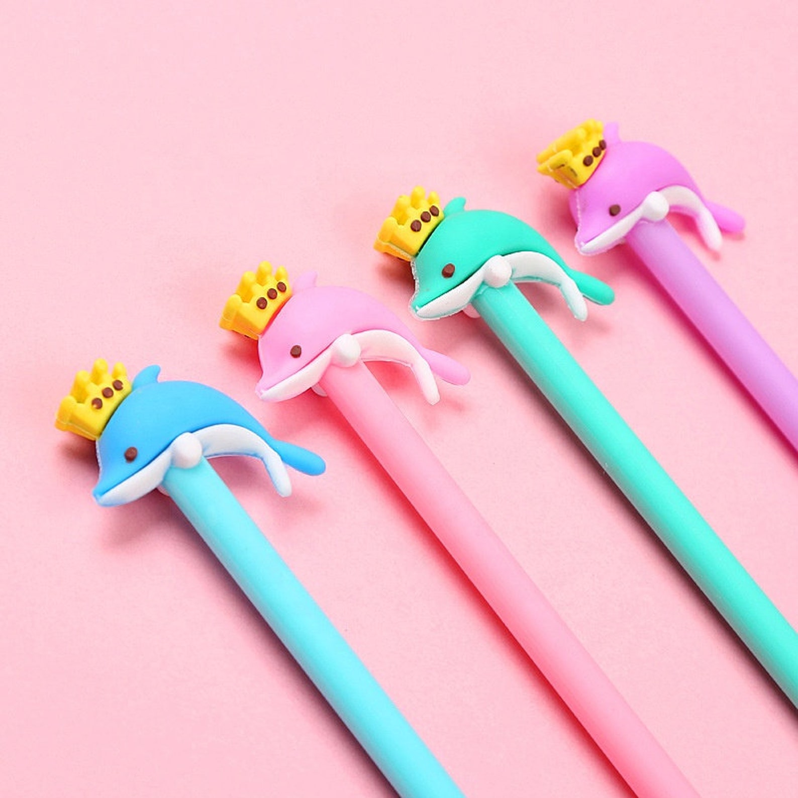 my first 3d pen dolphin