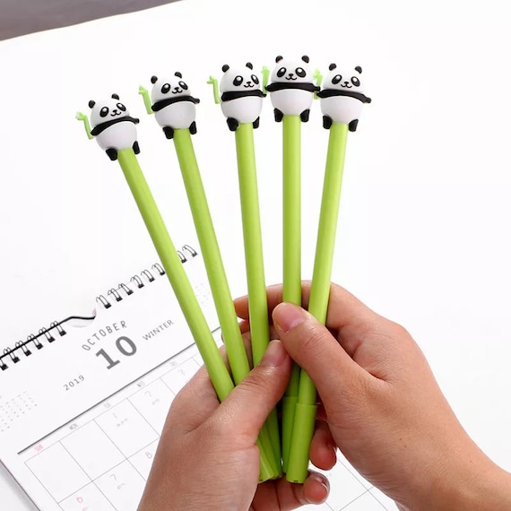 Panda Penne carine Plastica Penna personalizzata Penna da